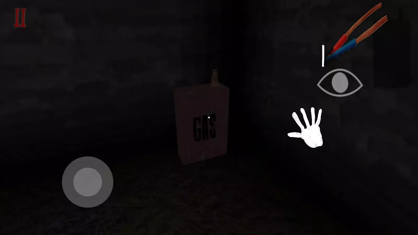 Zrzuty ekranu Lady Momo — The Horror Game