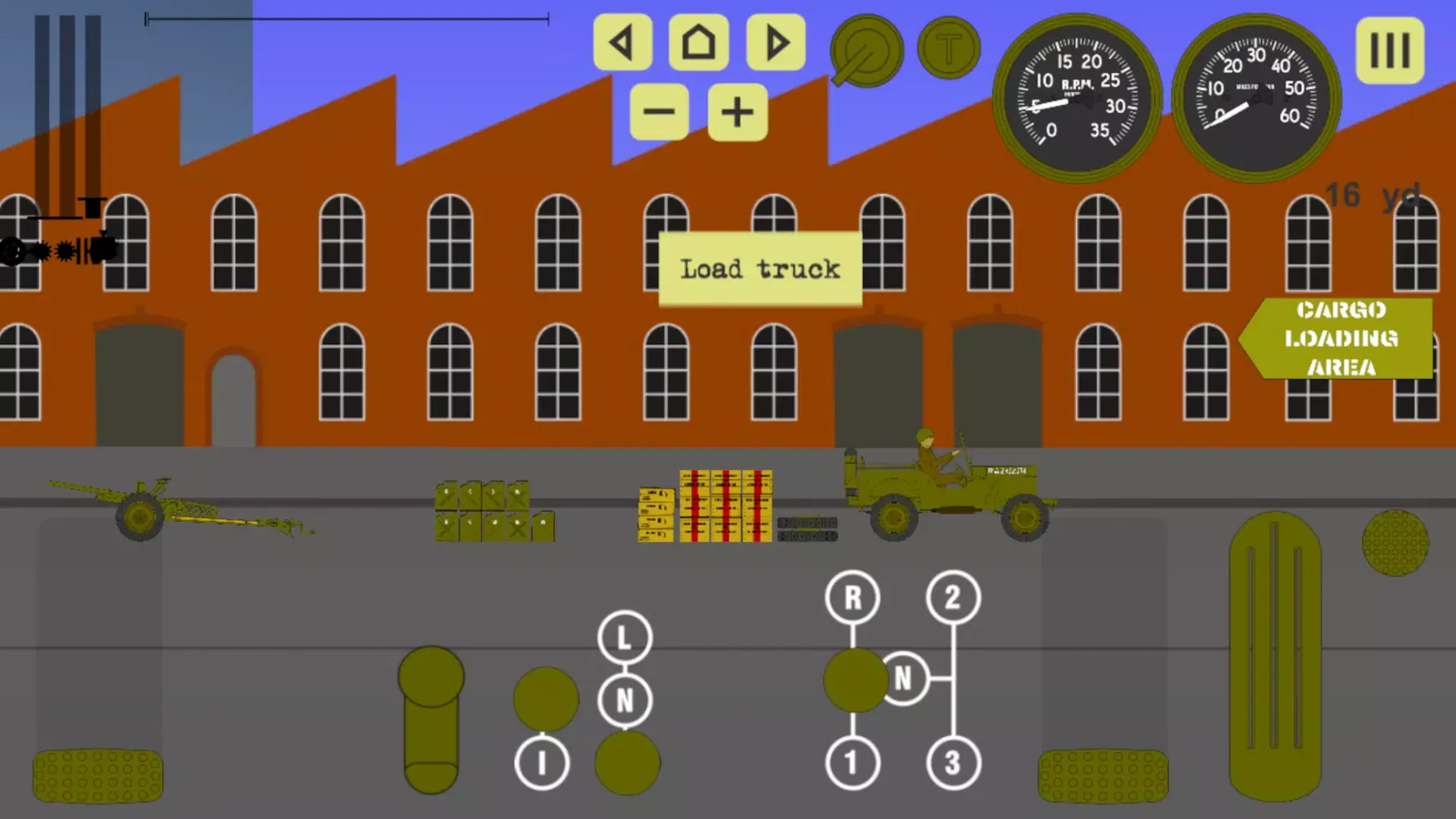 Old School Trucker WW2 Screenshots