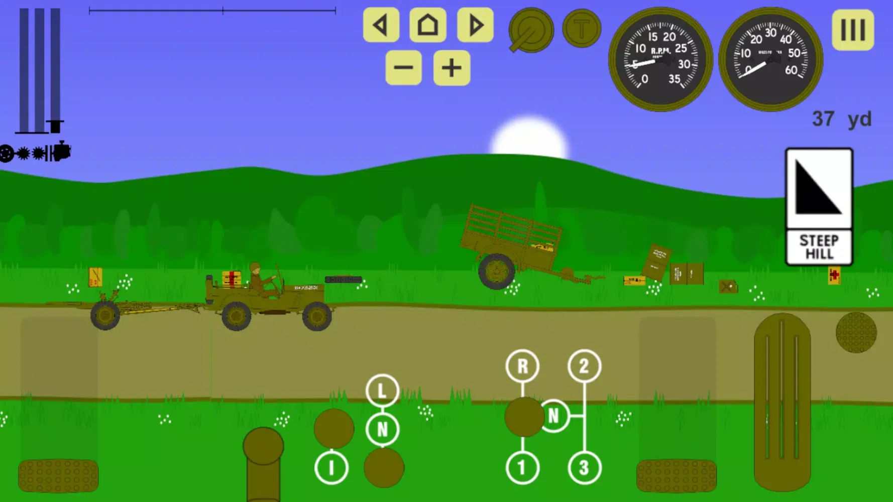 Old School Trucker WW2 Screenshots