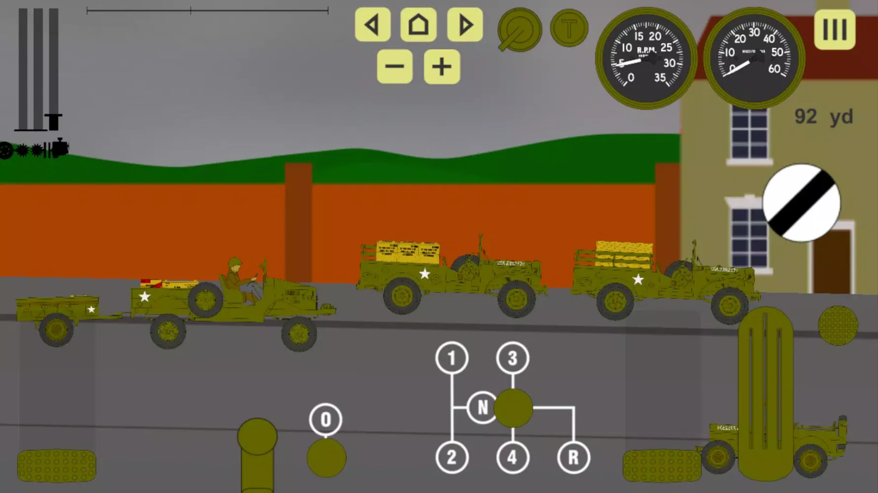 Old School Trucker WW2 Screenshots