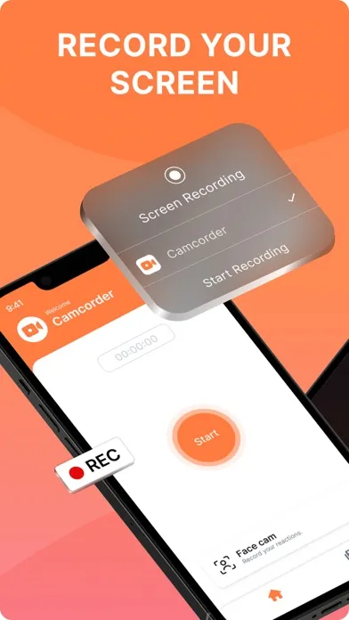 Screen Recorder: for iPhone 스크린샷