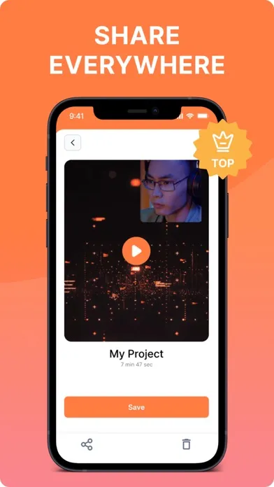 Screen Recorder: for iPhone 스크린샷