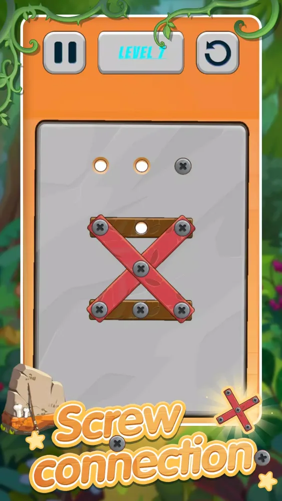 Screenshot di Screw Joinery Game
