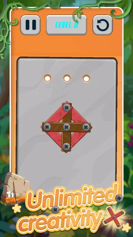 Screenshot di Screw Joinery Game