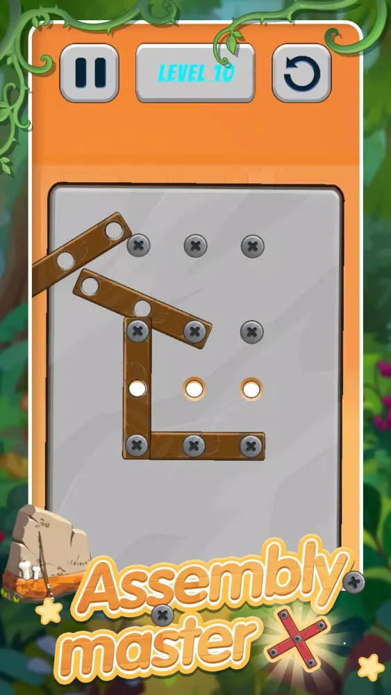 Screenshot di Screw Joinery Game