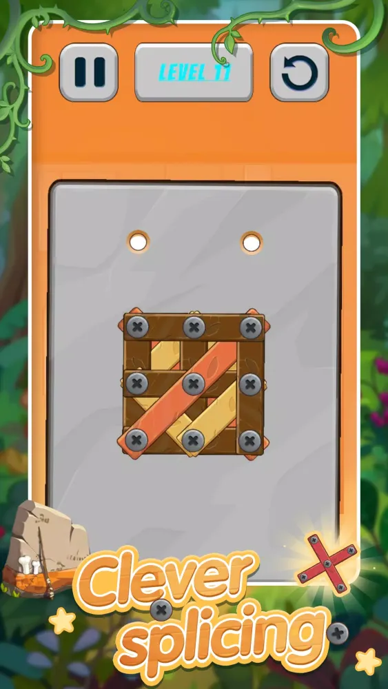 Screenshot di Screw Joinery Game