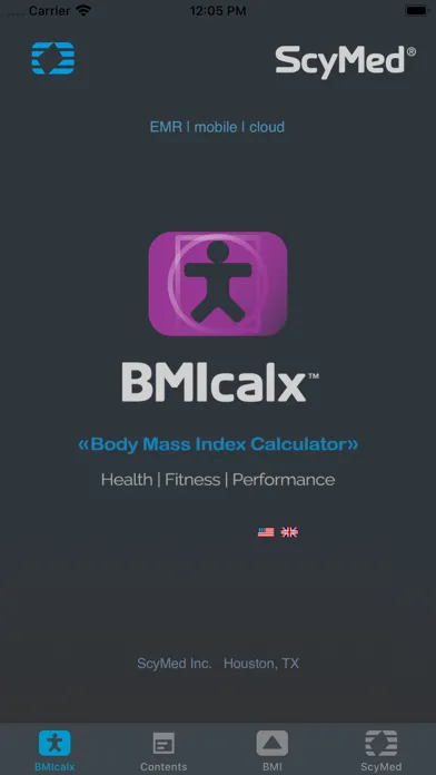 BMIcalx™ স্ক্রিনশট