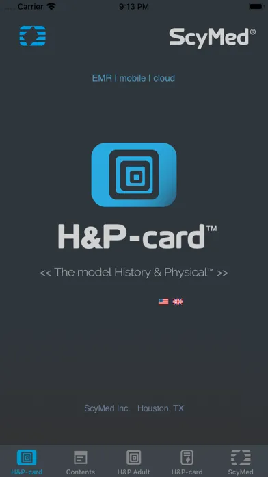 Screenshot di H&P-card™