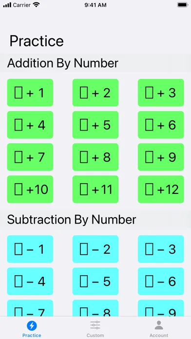 FlashToPass - Math Flash Cards应用截图