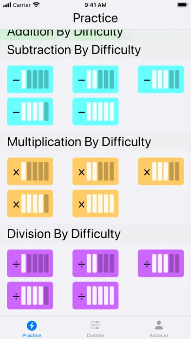 FlashToPass - Math Flash Cards应用截图