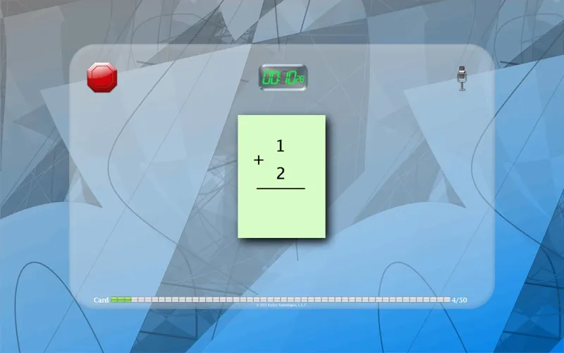 FlashToPass Free Math Flash Cards スクリーンショット