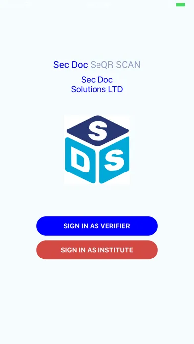 تصاویر Sec Doc SeQR Scan