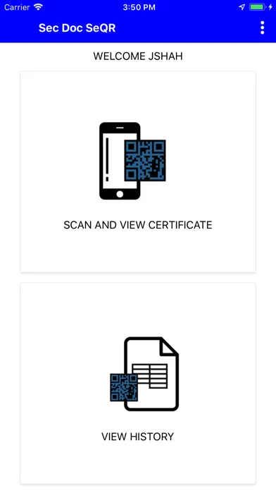 تصاویر Sec Doc SeQR Scan
