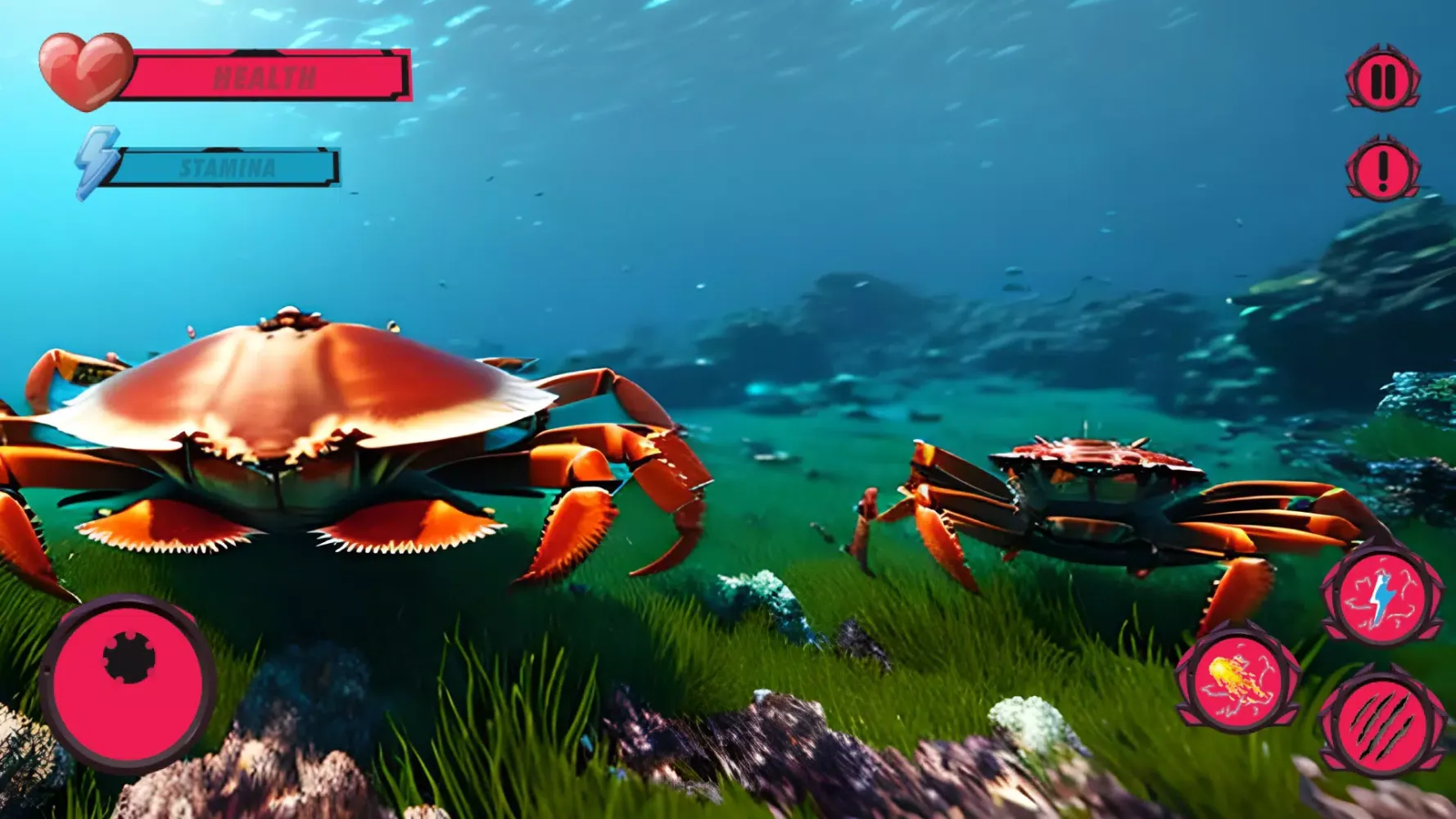 Wild King Crab Jungle Hunter स्क्रीनशॉट