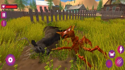 Tangkapan layar Monster Insectoid Crab Quest
