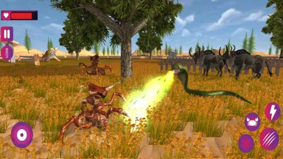 Tangkapan layar Monster Insectoid Crab Quest