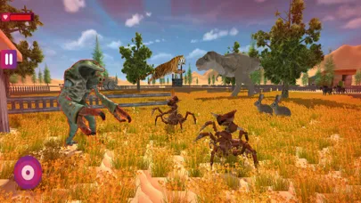 Tangkapan layar Monster Insectoid Crab Quest