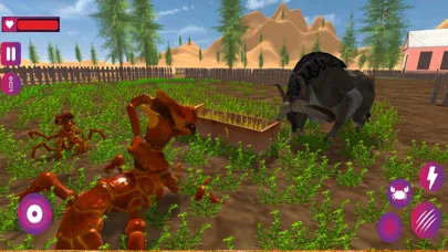 Tangkapan layar Monster Insectoid Crab Quest