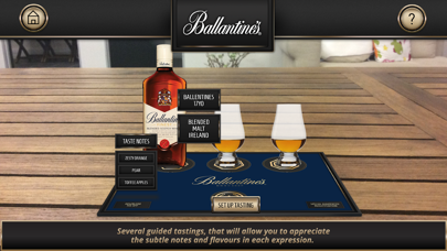 Pernod Ricard AR Tasting स्क्रीनशॉट