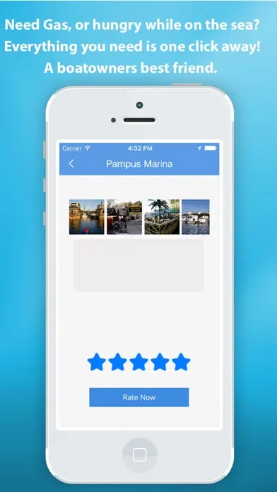 Capturas de tela do Sea Places