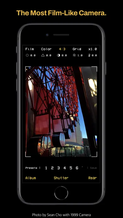 1999 Camera スクリーンショット