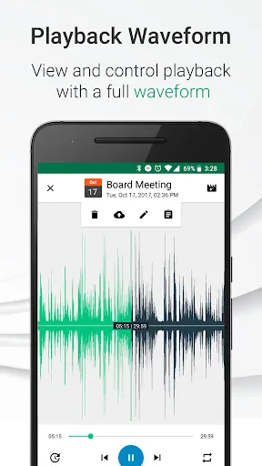 Parrot Voice Recorder Screenshots