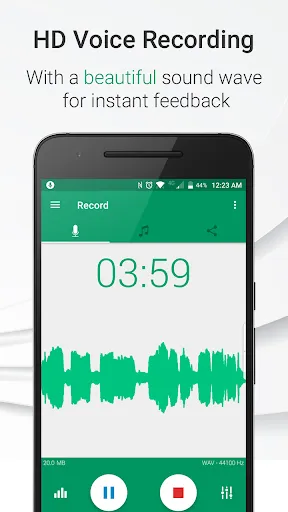 Parrot Voice Recorder Screenshots