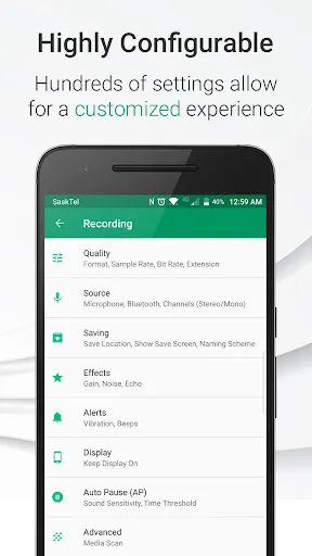 Parrot Voice Recorder Screenshots