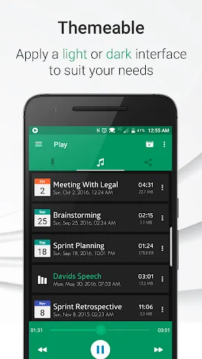 Parrot Voice Recorder Screenshots