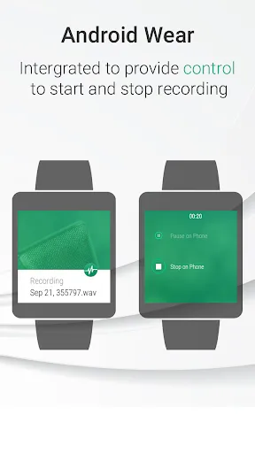 Parrot Voice Recorder Screenshots