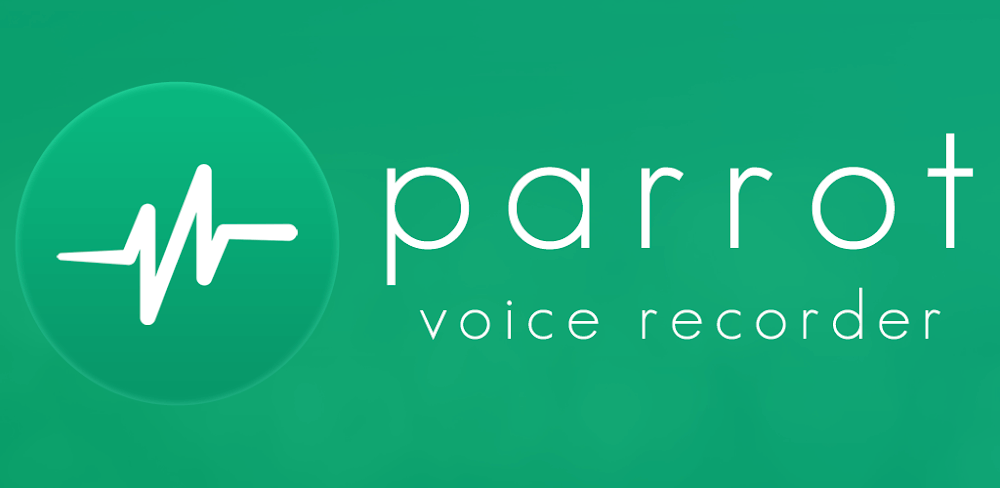 Parrot Voice Recorder