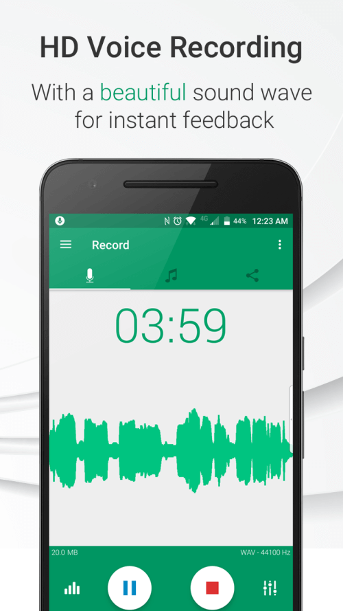 Parrot Voice Recorder-screenshot-2