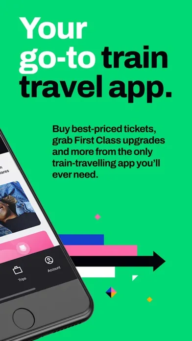 Seatfrog: Rail Journey Planner Ekran Görüntüleri