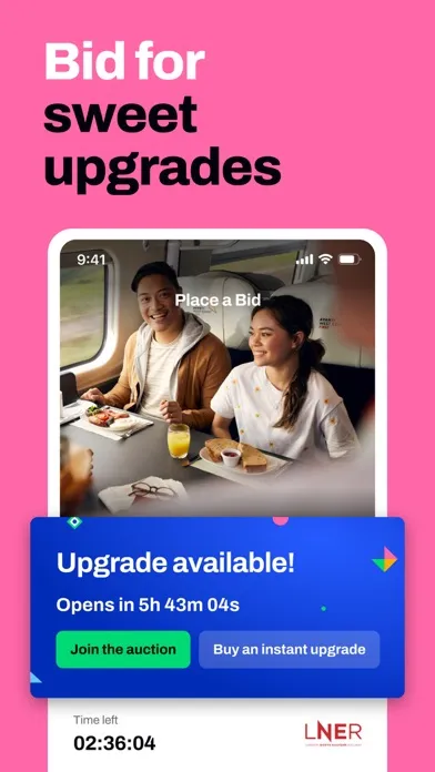 Seatfrog: Rail Journey Planner Ekran Görüntüleri