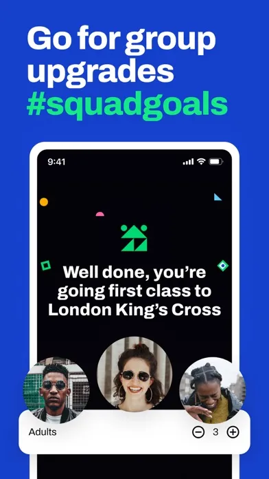 Seatfrog: Rail Journey Planner Ekran Görüntüleri
