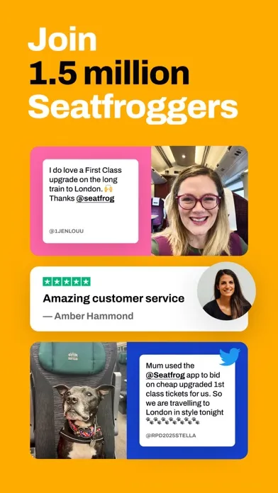 Seatfrog: Rail Journey Planner Ekran Görüntüleri