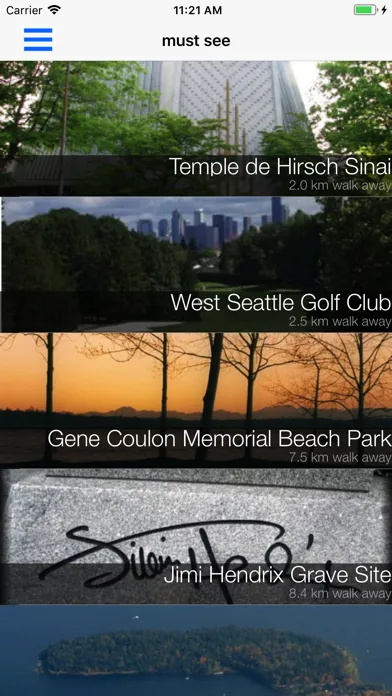 Seattle Public Transport 스크린샷