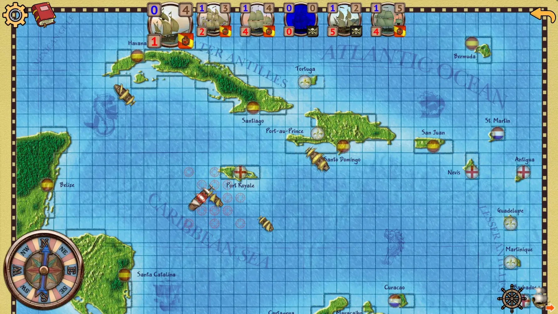 Caribbean Pirates应用截图
