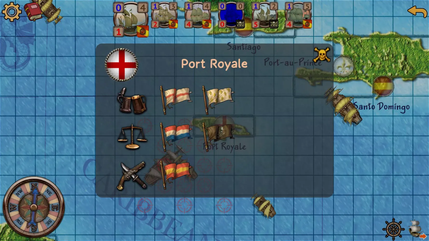 Caribbean Pirates应用截图