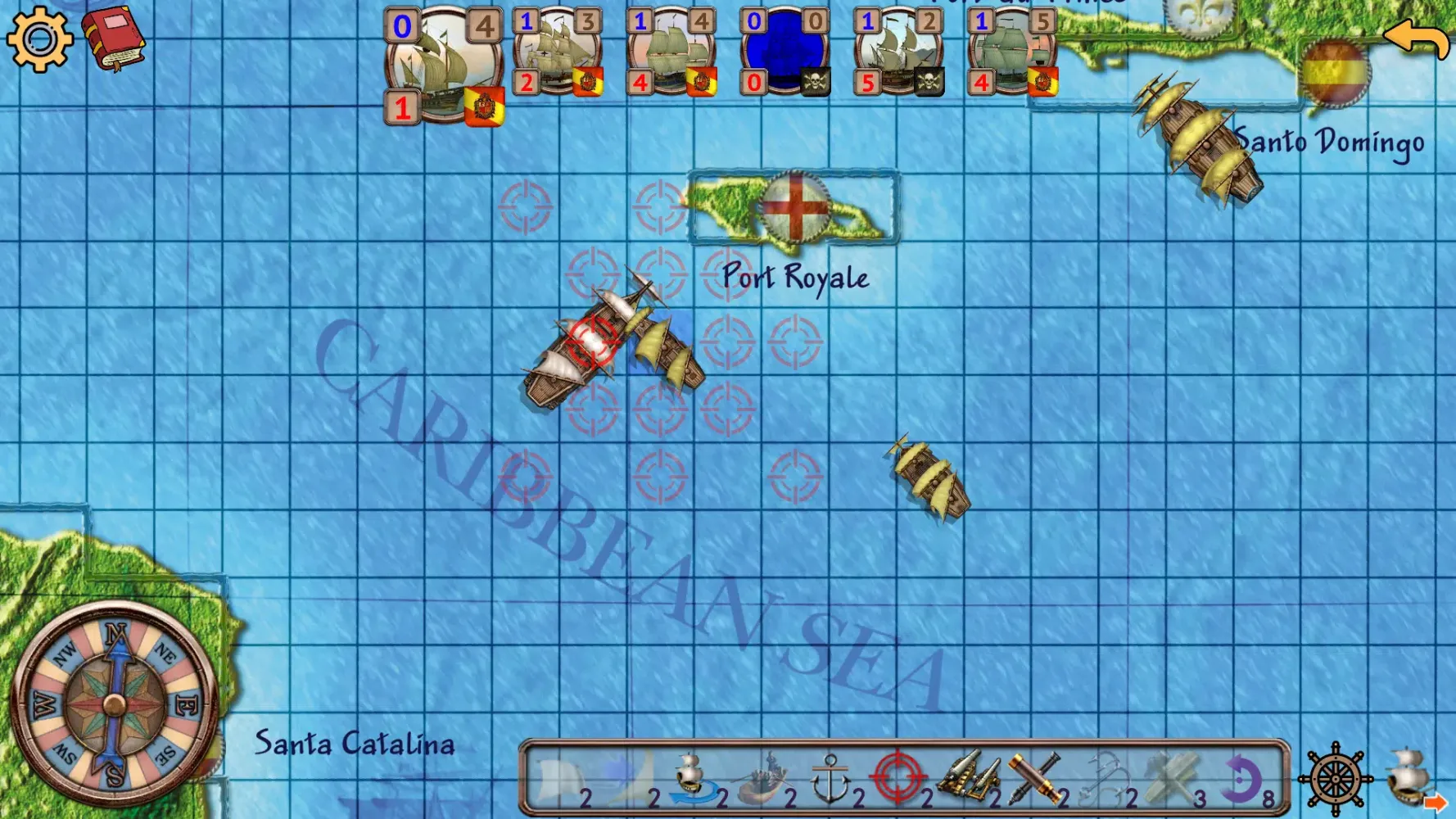 Caribbean Pirates应用截图