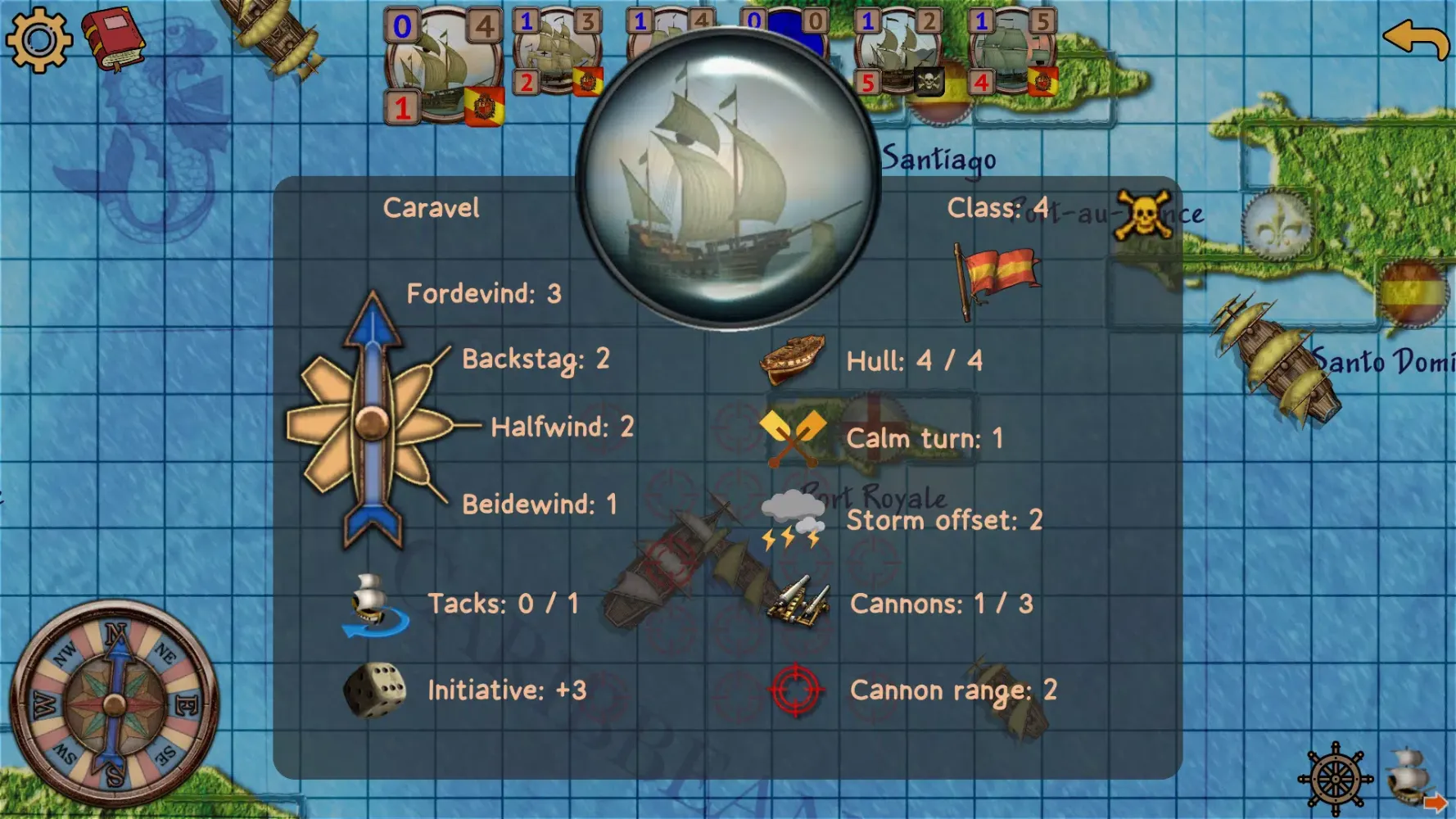 Caribbean Pirates应用截图