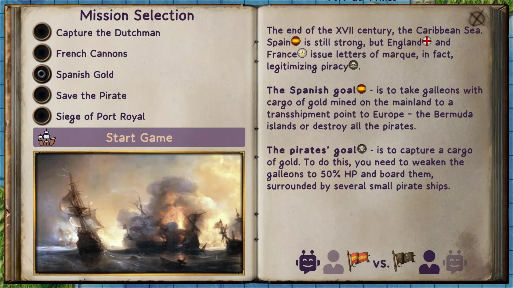 Caribbean Pirates应用截图