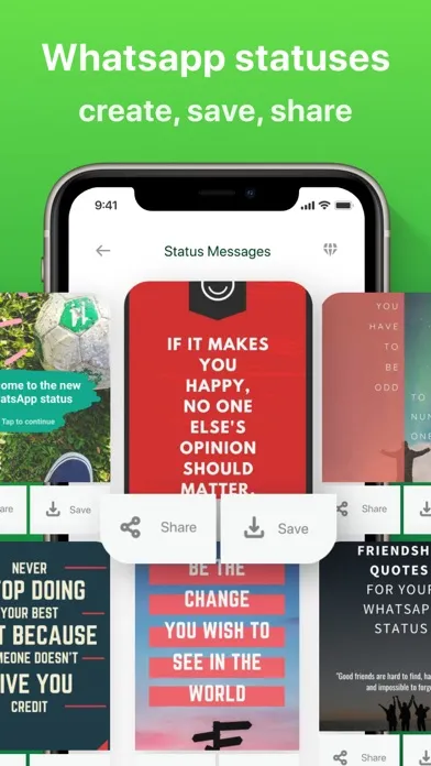 Tangkapan skrin Dual Messenger for WhatsApp ++