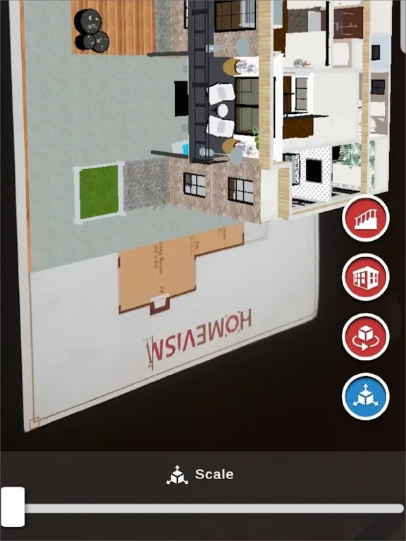 Capturas de pantalla de Homevism iPad 