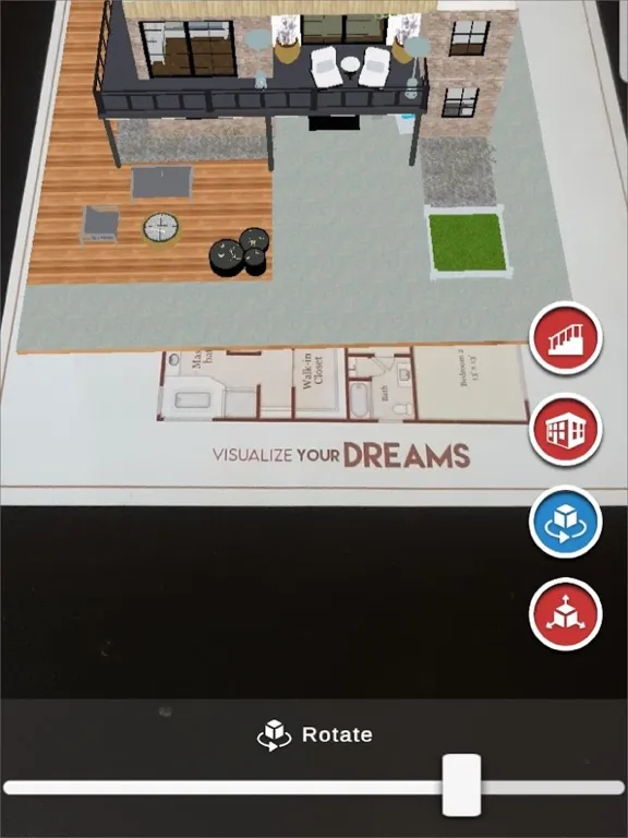 Capturas de pantalla de Homevism iPad 