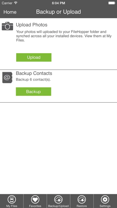 FileHopper File Sharing应用截图