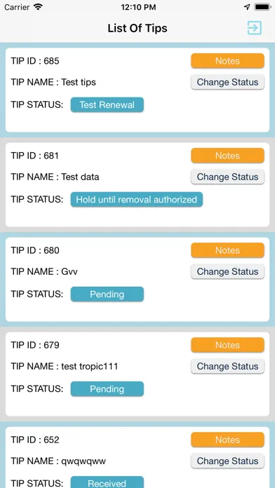 S3 Law Enforcement App スクリーンショット