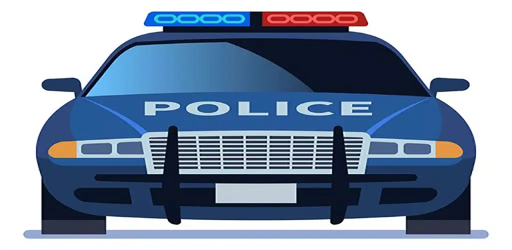 Capturas de tela do Police Car AR