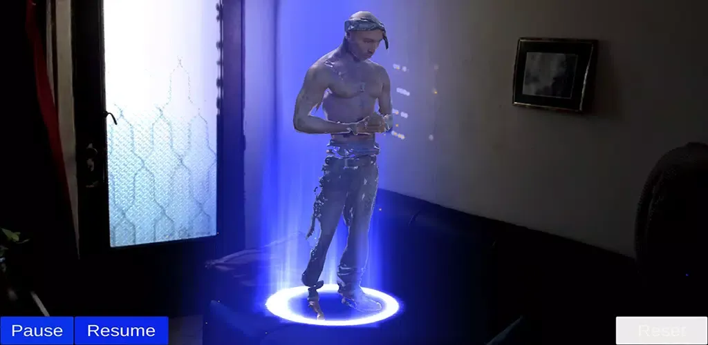 Tupac AR स्क्रीनशॉट