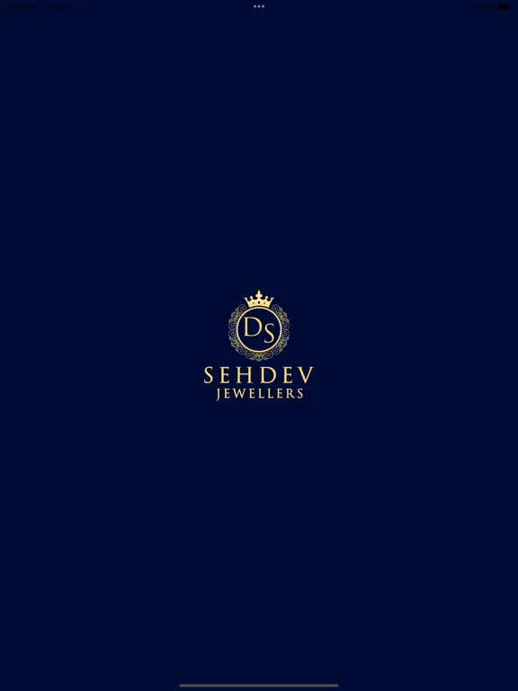 DS Sehdev Jewellers iPad  Screenshots